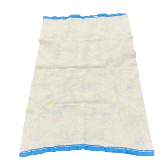 Vintage Looney Tunes‎ Sports Throw Blanket Bugs Taz Marvin Daffy Sylvester 1992 - Picture 4 of 7